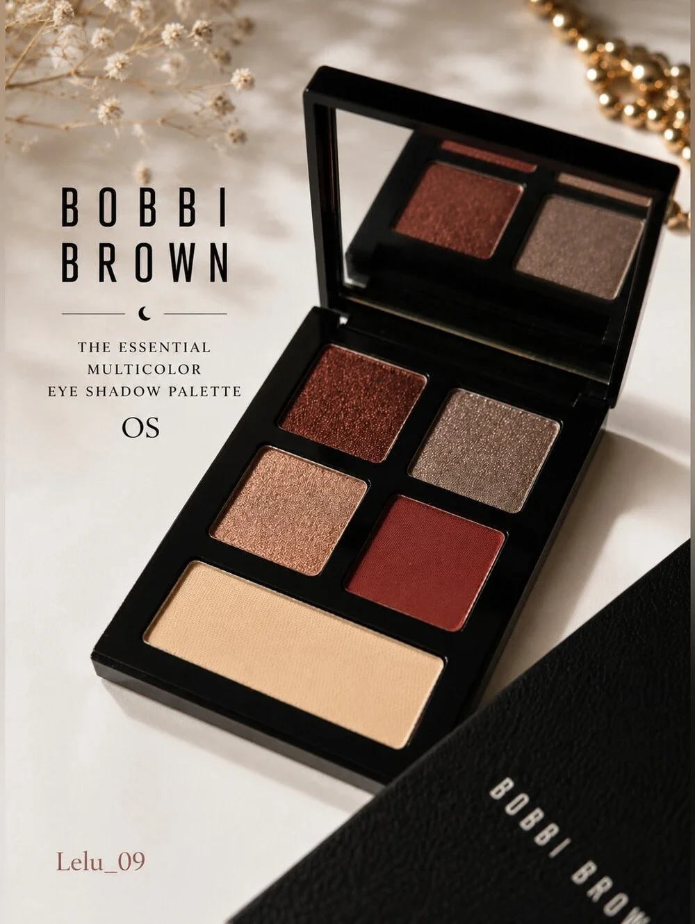 Bobbi Brown The Essential Bold Burgundy Multicolor Eye Shadow Palette